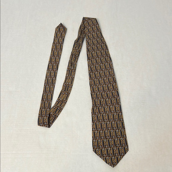 VALENTINO CRAVATTE MENS NECK TIE - Picture 2 of 13